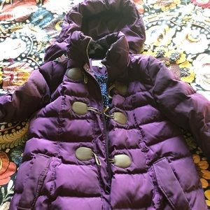 Momo maternity down puffer coat